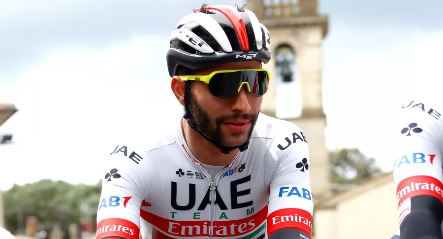 Fernando Gaviria, favorito para ganar la etapa 7 del Giro de Italia. Imagen de referencia.