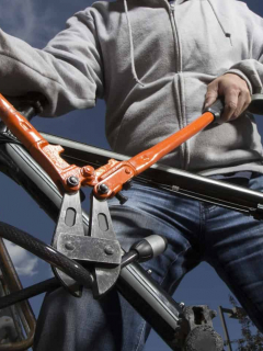 Imagen de un robo de cicla, que ilustra nota de cómo la mayoría de denuncias por robo de bicicletas son archivadas