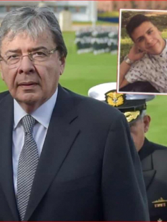 Carlos Holmes Trujillo, ministro que cuestiona a Medicina Legal por tipificar muerte de Dilan Cruz como homicidio