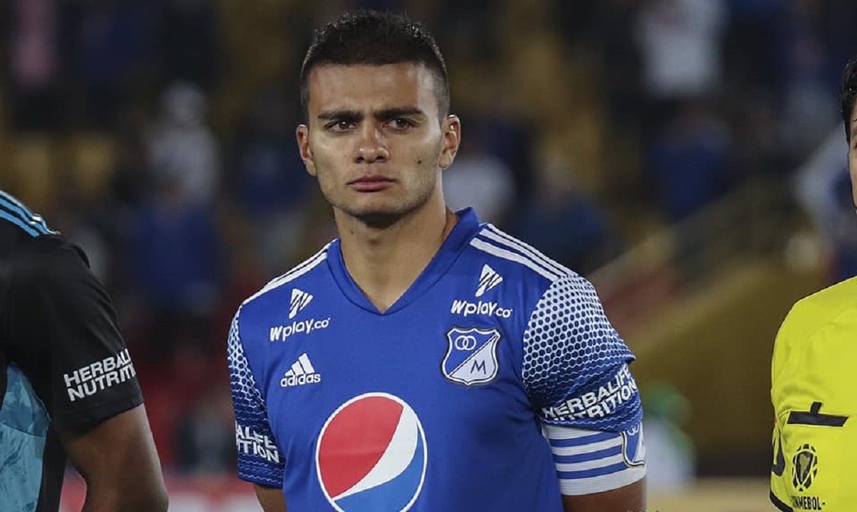 Jhon Duque, capitán de Millonarios, se graduó de ingeniero