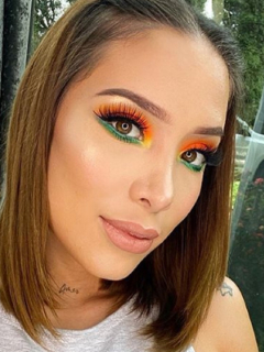 Selfi de Luisa Fernanda W, quien confesó por qué perdió un millón de seguidores en Instagram.