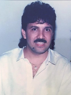Foto de Rafael Orozco, cantante de vallenato que fue asesinado el 11 de junio de 1992.