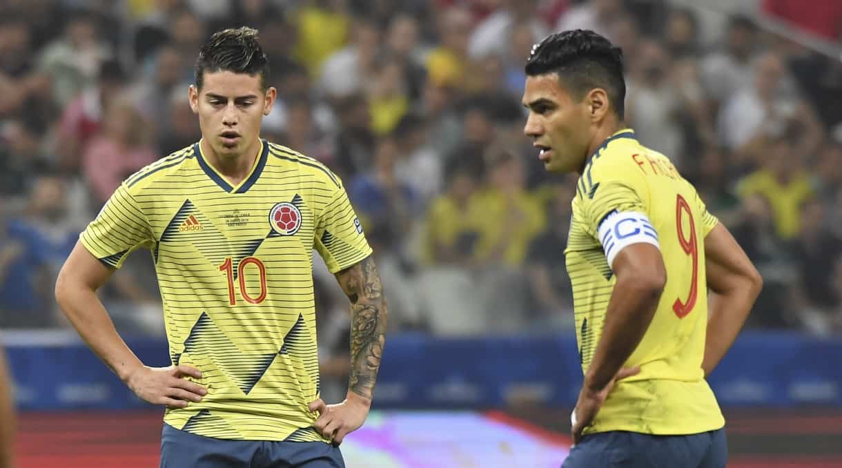 Colombia Vs Venezuela Alineaciones Titulares Confirmadas