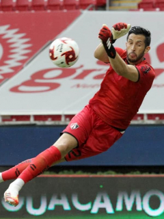 El pasegol con el que Camilo Vargas se afianza