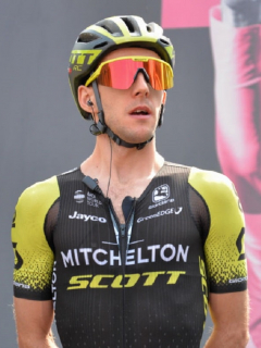 Simon Yates, corredor del equipo Mitchelton Scott.