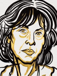 Imagen de la poetisa Louise Glück, a propósito se su Premio Nobel de Literatura.