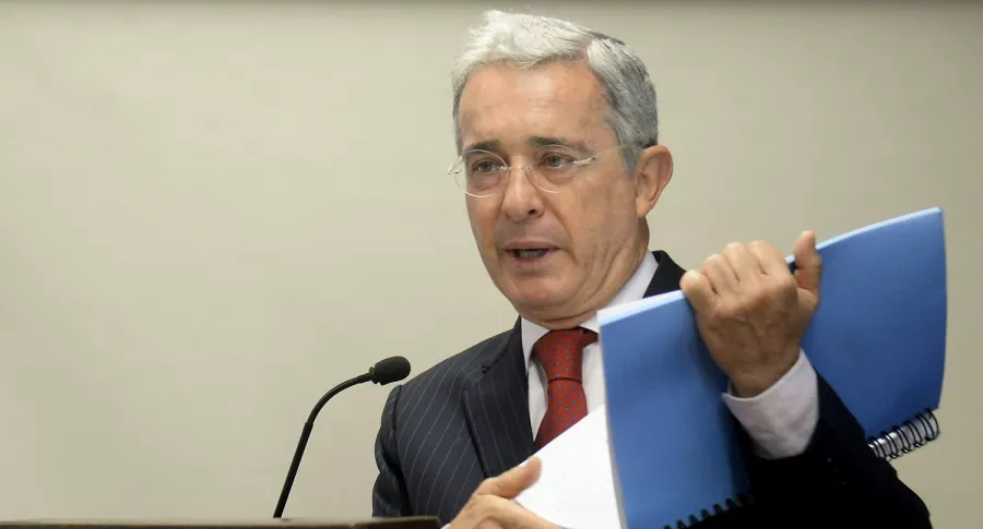 Álvaro Uribe Vélez, que este sábado conoció la decisión sobre su libertad
