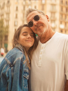 Foto de Evaluna y Ricardo Montaner, a propósito de la nostalgica foto del cuarto de su hija