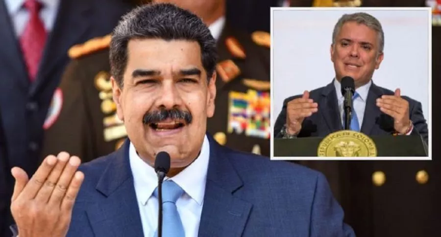 Foto de archivo de Nicolás Maduro, presidente de Venezuela, quien acusó a Iván Duque, presidente de Colombia, de apoyar una supuesta infiltración, con mercenarios, de parte del Ejército colombiano.