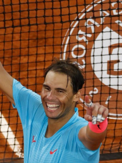Nadal vence a Djokovic en final de Roland Garros.