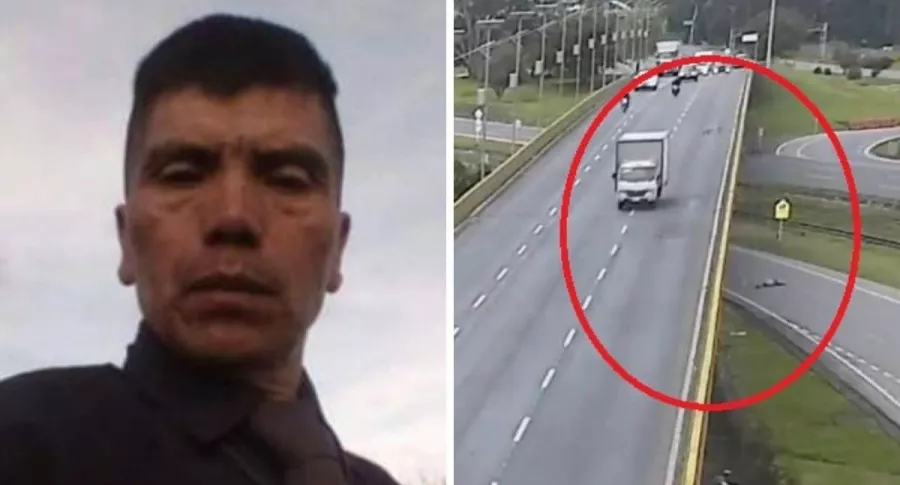 José Antonio Duarte, ciclista que murió luego de ser atropellado en puente de Chía