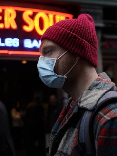 Liverpool en medio de la pandemia del coronavirus.