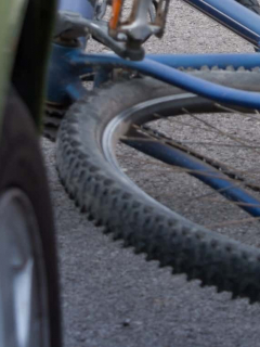 Imagen de una cicla que ilustra nota de cómo siguen accidentes que involucran ciclistas; ahora, en Bogotá