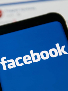 Logotipo de Facebook para ilustrar nota sobre las estafas más comunes en esta red social y cómo evitarlas