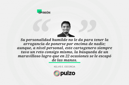 Frase destacada sobre columna de Manuel Vega