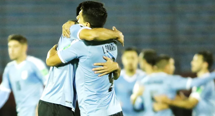 Selección de Uruguay en la eliminatoria suramericana