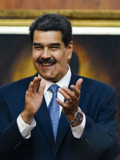 Nicolás Maduro, líder del régimen venezolano, a propósito de su particular forma de hablar inglés.