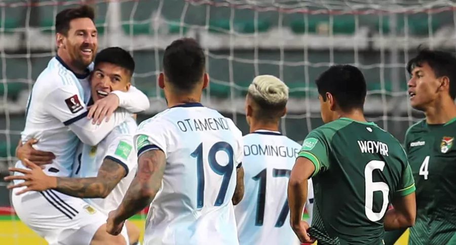 Argentina venció 1-2 de visitante a Bolivia en el inicio de la segunda fecha de la Eliminatoria.