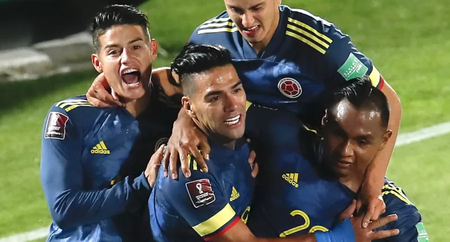Falcao le dio el empate a Colombia en el 2-2  ante Chile