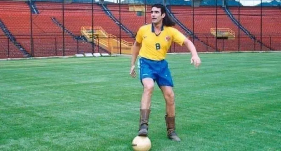 Pedro 'el escamoso', comparado con Falcao, en uno de los memes del empate de Colombia con Chile.