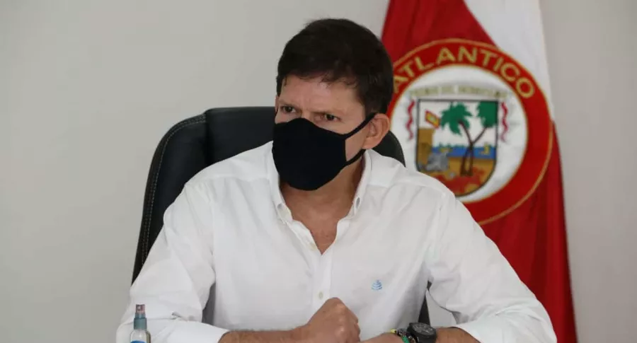 Wilson Ruiz, ministro de Justicia, al que le pidieron declararse impedido para investigar la reventa de boletas de la Federación Colombiana de Fútbol. 