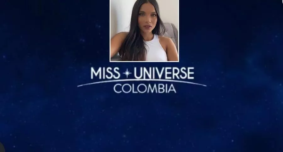 Fotomontaje de Miss Universe Colombia y Luisa Fernanda Urango, a propósito de que la Señorita Córdoba entregó documentos falsos al concurso