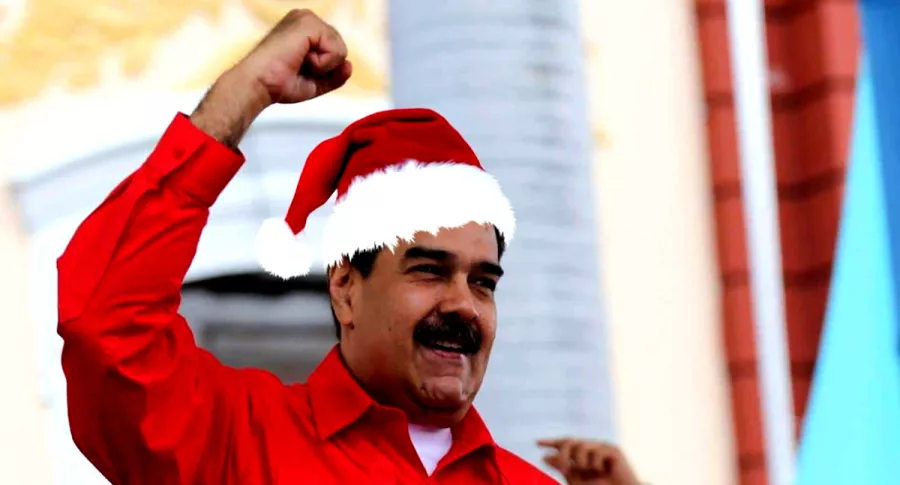 Maduro decreta Navidad desde este 15 de octubre
