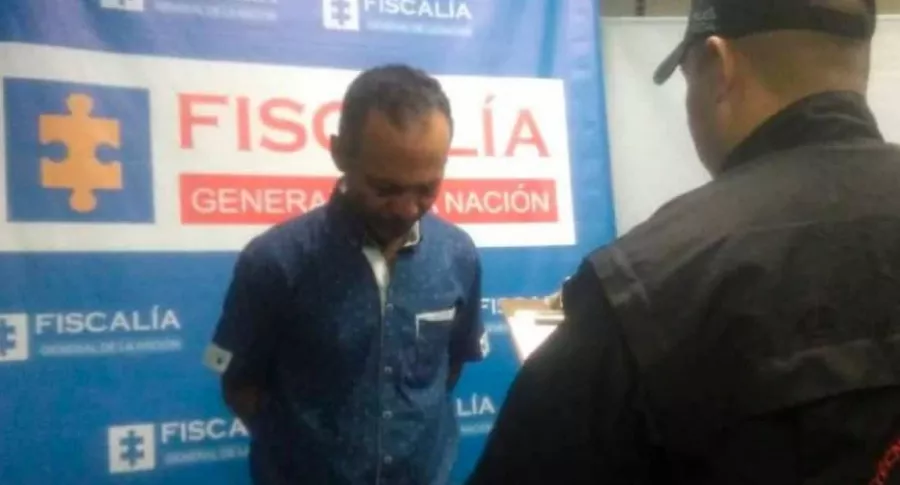 Profesor Rafael Enrique Altamiranda, capturado en mayo de 2019 por abuso sexual de una estudiante