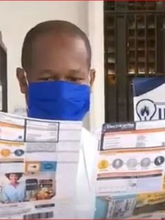Roberto Rodríguez , párroco que denunció cobros excesivos de Electricaribe en Barranquilla