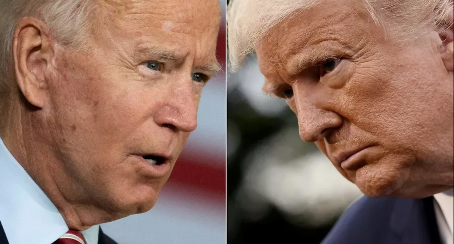 Trump y Biden sostendrán duelo, que no es debate