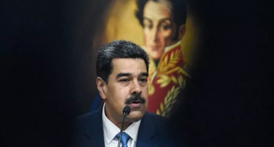 Nicolás Maduro, a propósito de un plan para reconstruir Venezuela, luego de su salida del poder. 