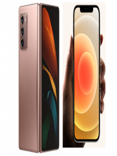 Fotos del iPhone 12 Pro Max vs. el Galaxy Note20 Ultra