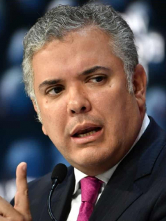 Iván Duque, al que Tribunal abrió incidente de desacato por fallo sobre tropas de EE. UU.