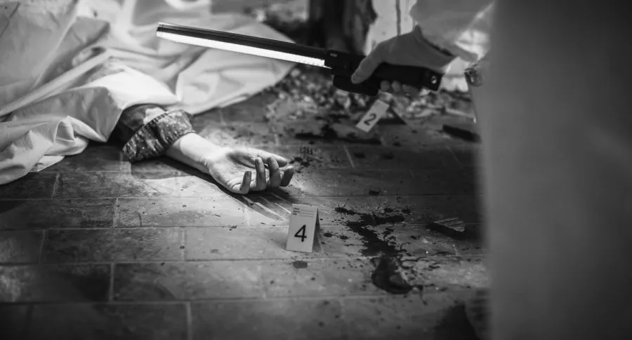 Imagen de una persona fallecida ilustra nota sobre cuerpo desmembrado que encontraron en casa de Suba, Bogotá
