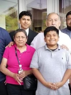 La familia Aguirre perdió su negocio en Arizona, Estados Unidos.