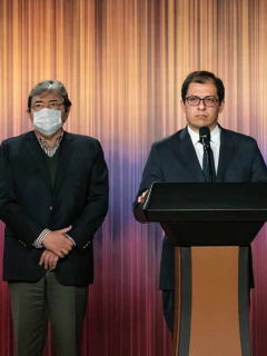 JEP cita a fiscal y a ministros de Duque por protección a Farc. Declaración en la Casa de Nariño.