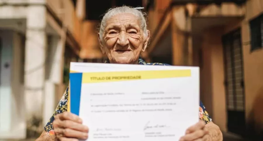 Maria Lopes da Silva, la anciana de 114 años que consiguió su por fin su propia casa
