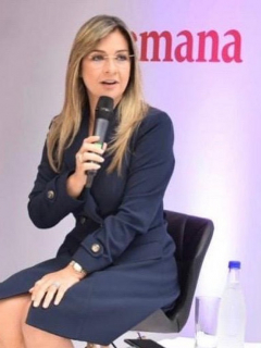 Vicky Dávila dice que hay colegas que la están persiguiendo