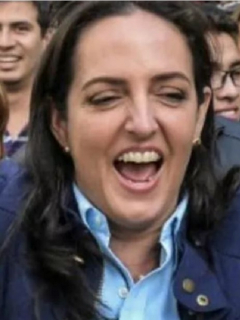 María Fernanda Cabal y Donald Trump (fotomontaje Pulzo).