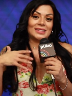 Marbelle, cantante que confesó que se hizo retoque en la nariz, en foto en entrevista con Pulzo.