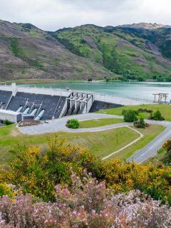 Imagen de una represa que ilustra nota: Colombia agotó sus recursos naturales dispuestos para 2020
