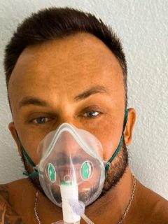 Dmitriy Stuzhuk en su última publicación en Instagram, antes de morir por coronavirus.
