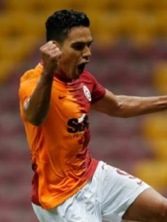 Falcao García volvió a jugar con Galatasaray por liga turca luego de casi y medio de no disputar un partido oficial.