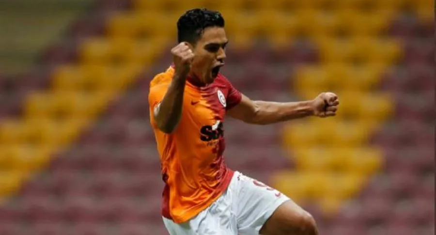 Falcao García volvió a jugar con Galatasaray por liga turca luego de casi y medio de no disputar un partido oficial. 