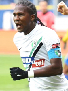 Golazo de Hugo Rodallega en Turquía; anotó con el Denizlispor. Imagen de referencia.