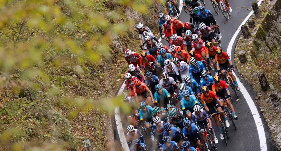 En vivo de la etapa 1 de la Vuelta a España. Imagen de referencia.