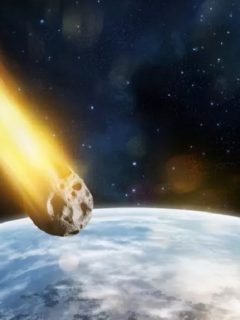 Imagen de referencia de asteroide, que podría chocar contra la Tierra en noviembre.