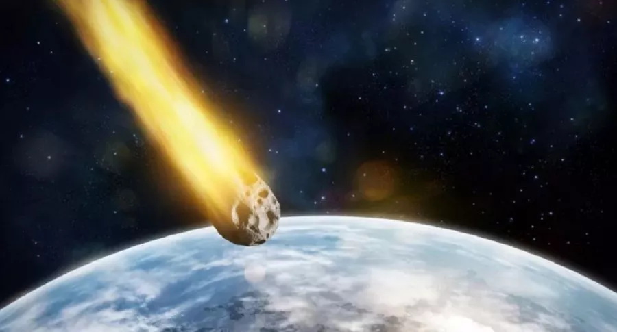 Imagen de referencia de asteroide, que podría chocar contra la Tierra en noviembre.