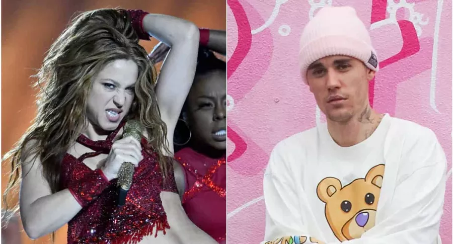 Fotomontaje de Shakira y Justin Bieber, a propósito de que ella se declaró 'belieber'