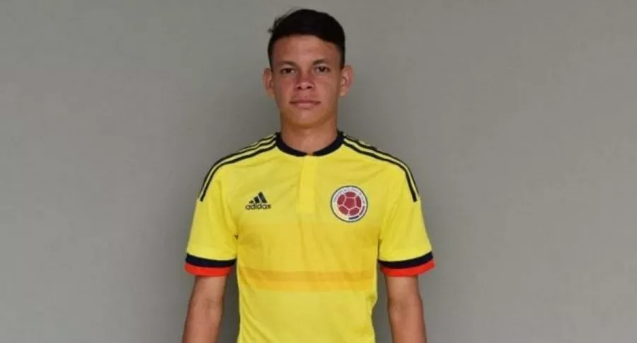 Harlen Santiago García Hernández, jugador de Selección Colombia-17, falleció luego de desplomarse en pleno partido.